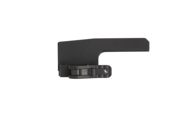 ADM B3-C cantilever ACOG mount with standard lever places ACOG type optics at a central height of 2.1 inches above the rail